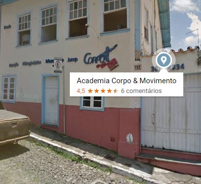 Academia Corpo & Movimento - EM Sabará