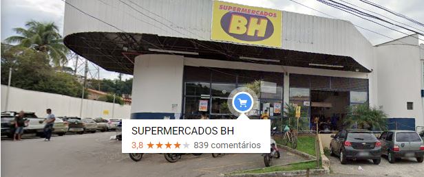 Supermercados BH - Em Sabará