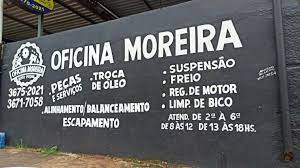 Oficina Mecânica Moreira - EM Sabará