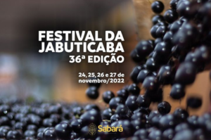 Cultura e Turismo em Sabará - 36ª Edição do Festival de Jabuticaba