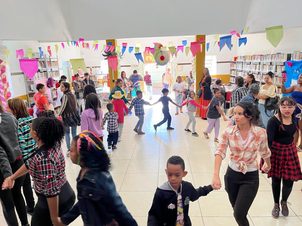 Arraiá do Caps Infantil de Sabará anima o Polo Cultural com Festa Junina Tradicional. promoveu nesta quinta-feira (13/6)